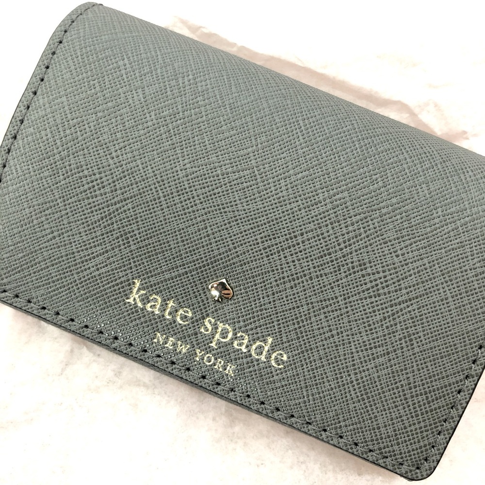 Kate Spade Small Card Wallet New
